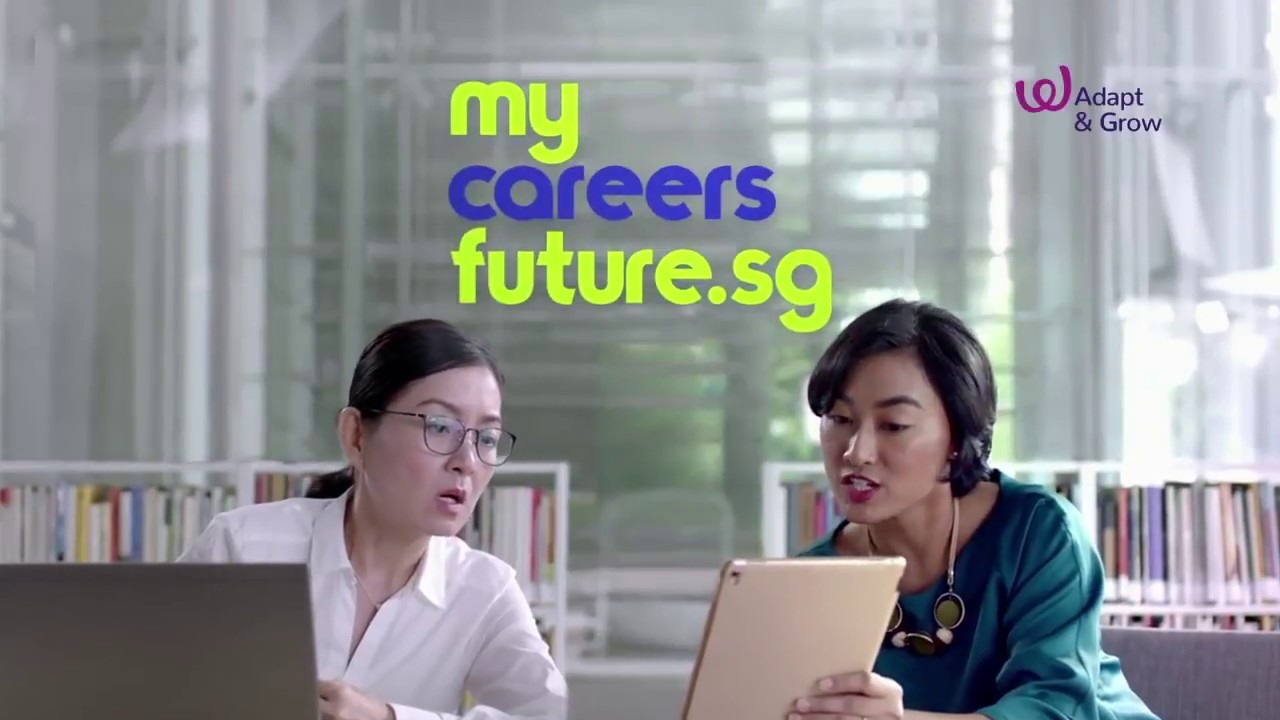 mycareersfuture singapore Images High Quality Grahic MyCareersFuture - YouTube