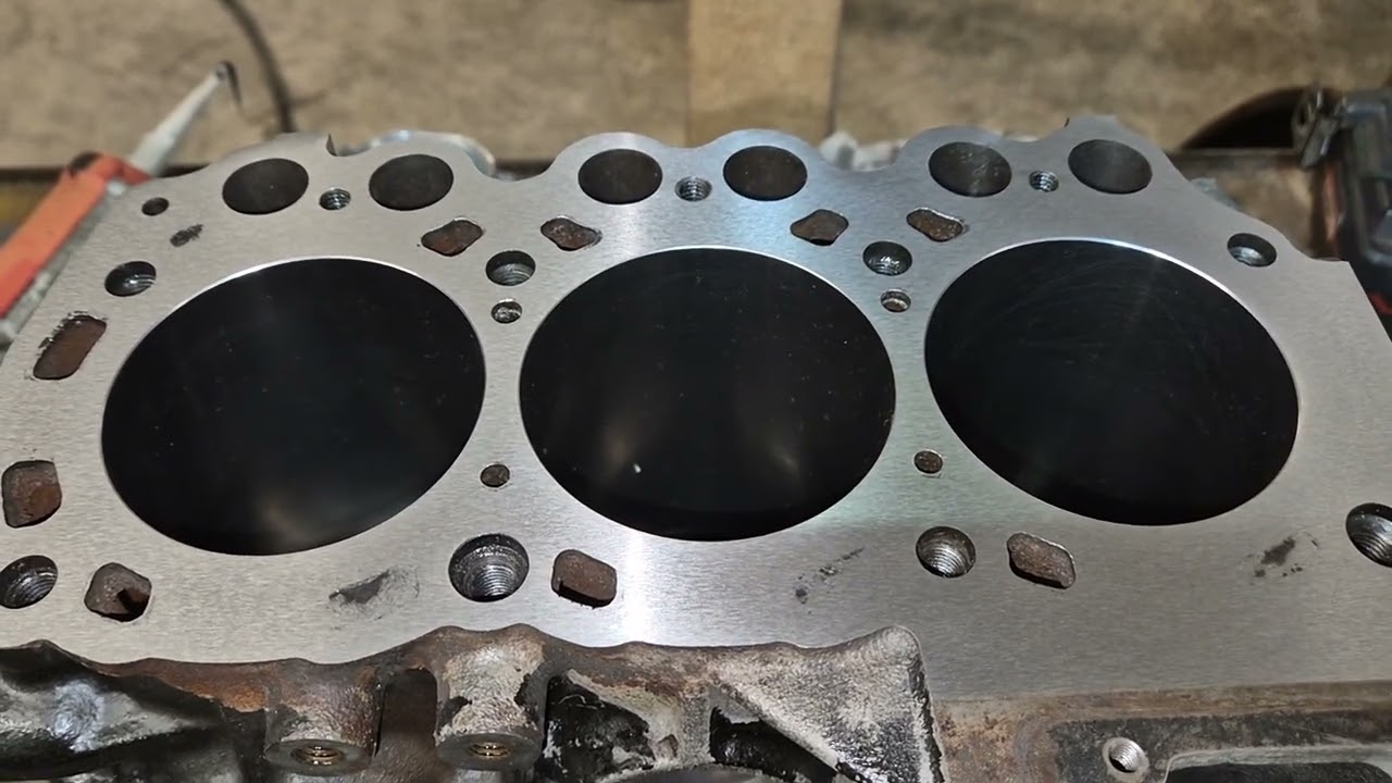 Remont silnika mitsubishi L3E #2