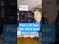 Part 2 of how the blind date story went #bartenderstories #blinddate (I related the previous video)