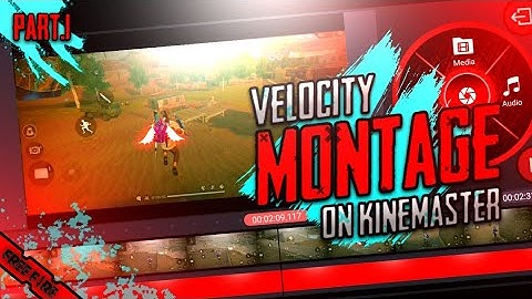 Make Free Fire Velocity Montage PT.1 || Fast-slow editing On Kinemaster || Free Fire Montage Editing