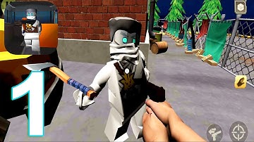 Scary Ninja House Horror go Gameplay Walkthrough Part 1 (IOS/Android)