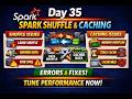 Day 35 – Spark Shuffle & Caching Internals | Performance Tuning | Errors & Fixes (Tamil Guide)