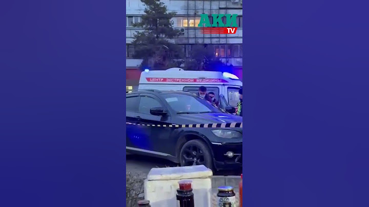 Бишкеке в BMW X6 обнаружен труп парня.