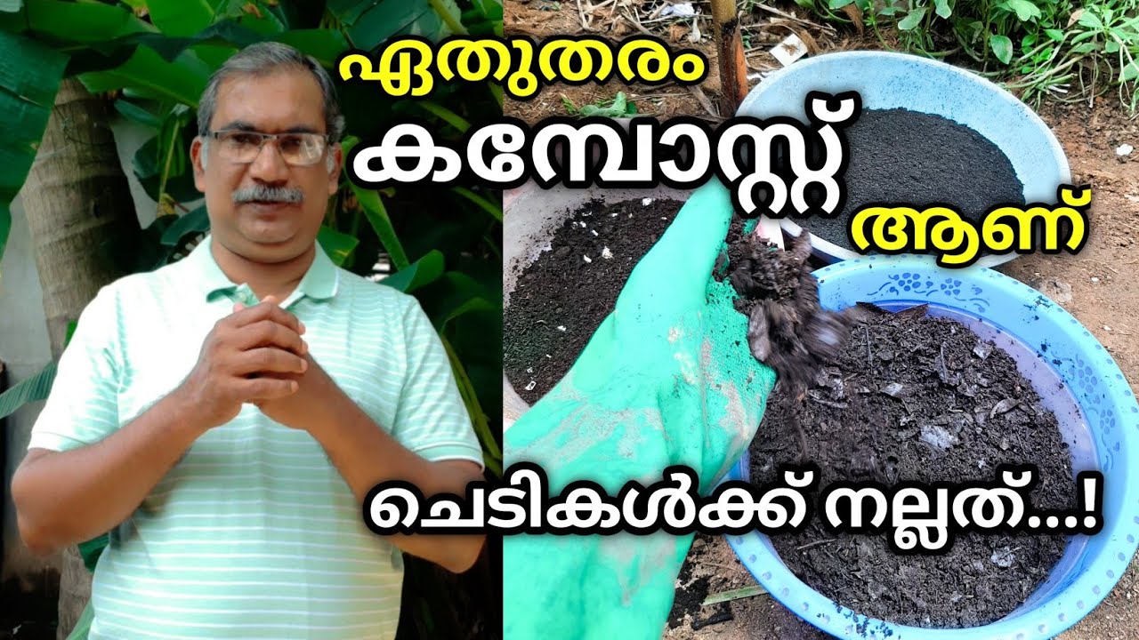ഏതുതരം കമ്പോസ്റ്റാണ് ചെടികൾക്ക് നല്ലത്What is the best Compost for all