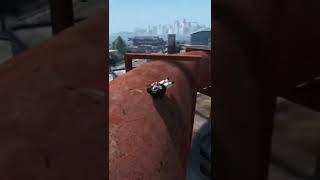 Thread the needle challenge I did in Skate 3. Can’t wait for skate 4! #skate #skate3 #xbox #zexyzek