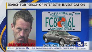 VIDEO: OCSO searching for person of interest, missing vehicle in Fort Walton Beach death investigati