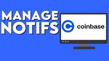 How To Manage Notifications on Coinbase