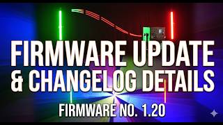 Firmware 1.20 for LaserCube Ultra MK2 - Walkthrough and Changelog