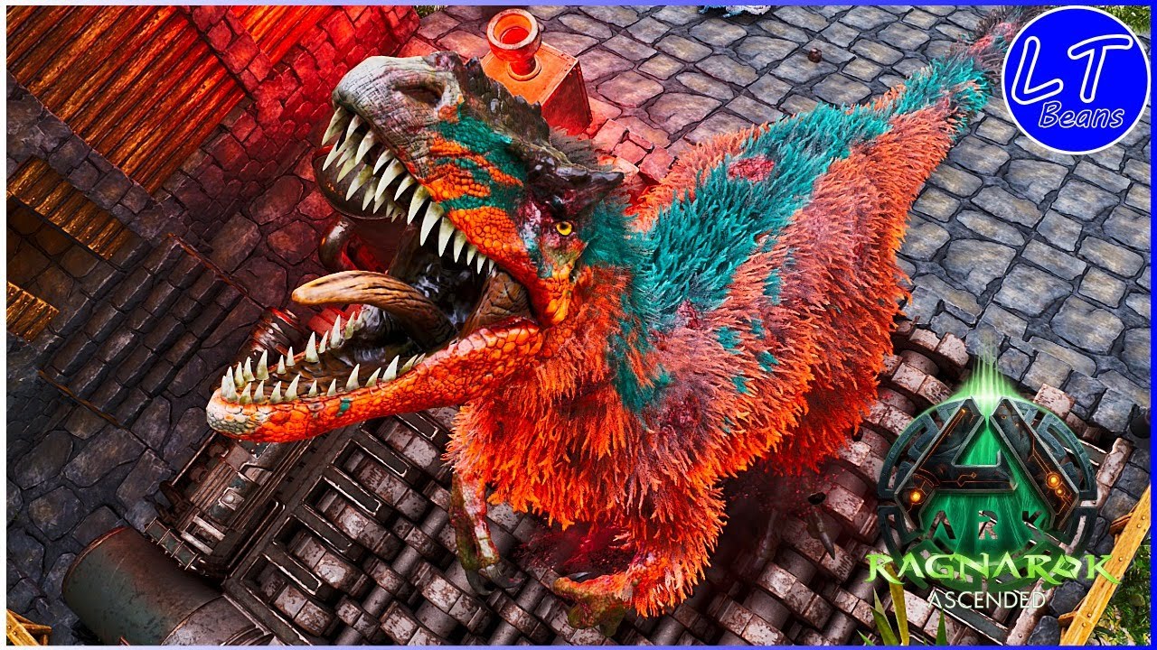 Building A Bio Grinder For Tons of Extraordinary Kibble! | ARK Ragnarök | #14