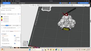 how to merge objects in anycubic slicer