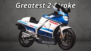 Suzuki RG500 Gamma - The Greatest Two-Stroke Motorcycle Ever Made