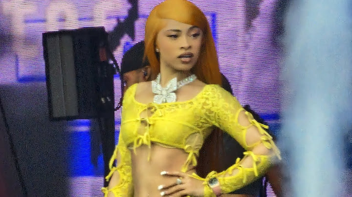 Ice Spice Wireless Festival 2024 & Surprise Central Cee performance!!