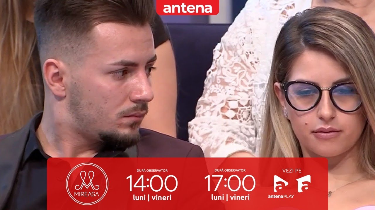 Miruna a pus punct relației cu Cosmin: Nu îl iubesc suficient!