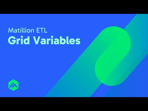 Grid Variables |