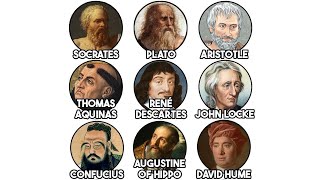 The Most Influential Philosophers Explained in 12 Minutes