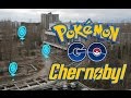 PGO: Pokemon GO: Pokestops & Gyms in Chernobyl