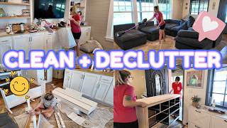 WHOLE HOUSE CLEANING MOTIVATION  | AT HOME WITH JILL
