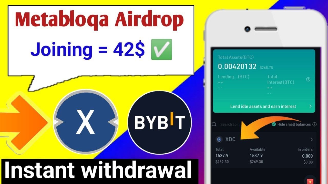 42$ instant Metabloqa withdrawal | Metabloqa withdrawal | xdc token withdrawal process 🔥 new Airdrop