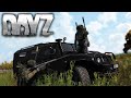 ◤ DAYZ #107 - UN VÉHICULE PLUTÔT SPÉCIAL