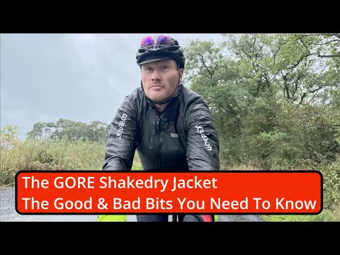 Video: Gore One 1985 ShakeDry Gore-Tex jakkeanmeldelse