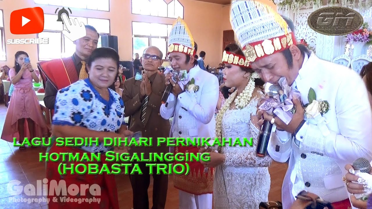 Tudos tu namarnipi---Houtman Hobasta Trio______Lagu sedih dihari bahagia