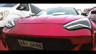 DJI Osmo Pocket | Genesis Coupe Rocket Bunny  (Toyko drift - Teriyaki boyz)