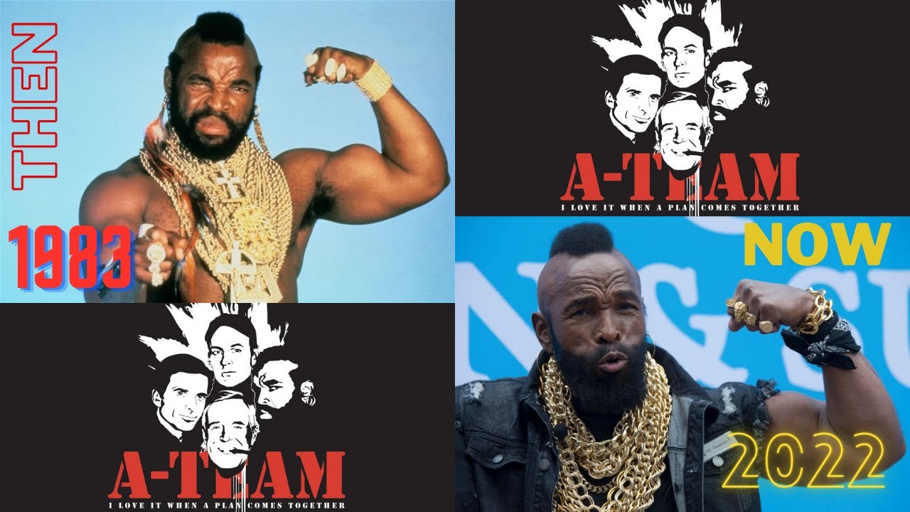 The A-Team All Seasons Main Cast ★ THEN AND NOW 2022 ★ | REAL NAME AND AGE