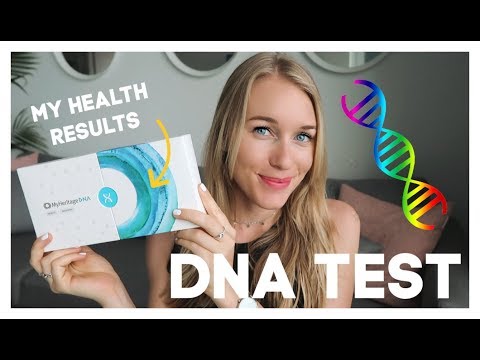 MyHeritage DNA Health + Ancestry Results