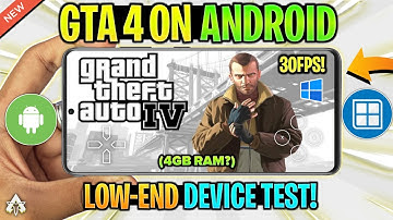 🔥 TESTING GTA 4 ANDROID ON *LOW-END* DEVICE | WINLATOR GLIBC GAMEPLAY!
