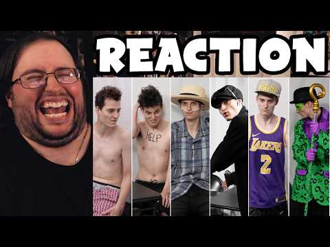 Gor's "Every Mike Mike Character So Far by Matan Show Clips" REACTION