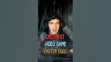 Unsettling Videogame Easter eggs😱 (Part 34)