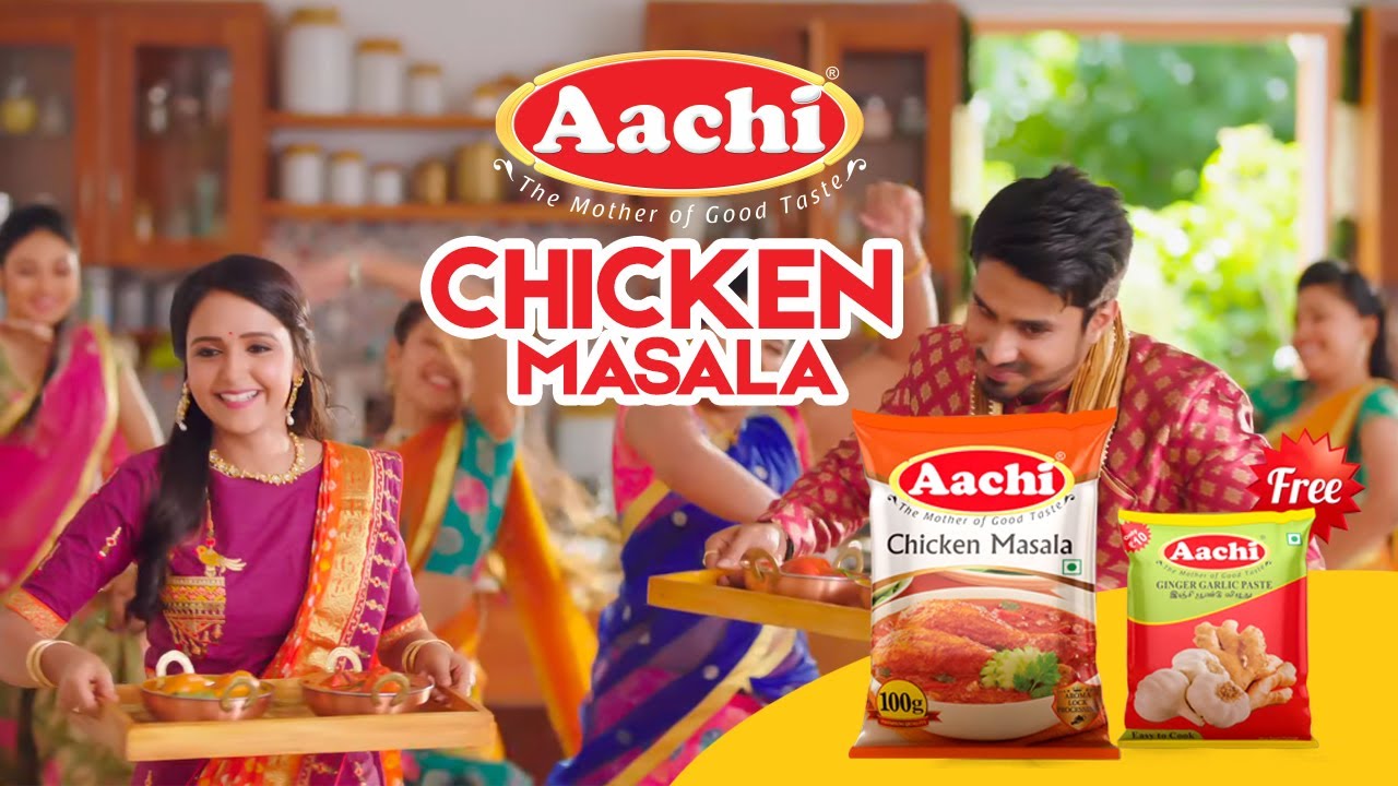 Aachi Chicken Masala   Kannada  New TV Commercial
