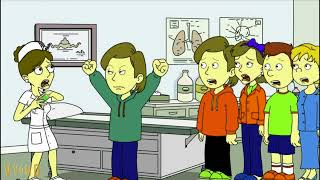 Reupload Boris Misbehaves During The Flu Shot And Gets Grounded In Green Lowers