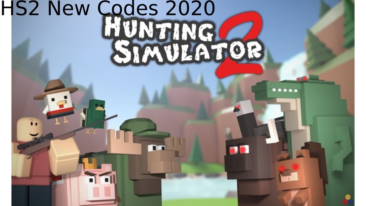 New Codes In Hunting Simulator 2 YouTube