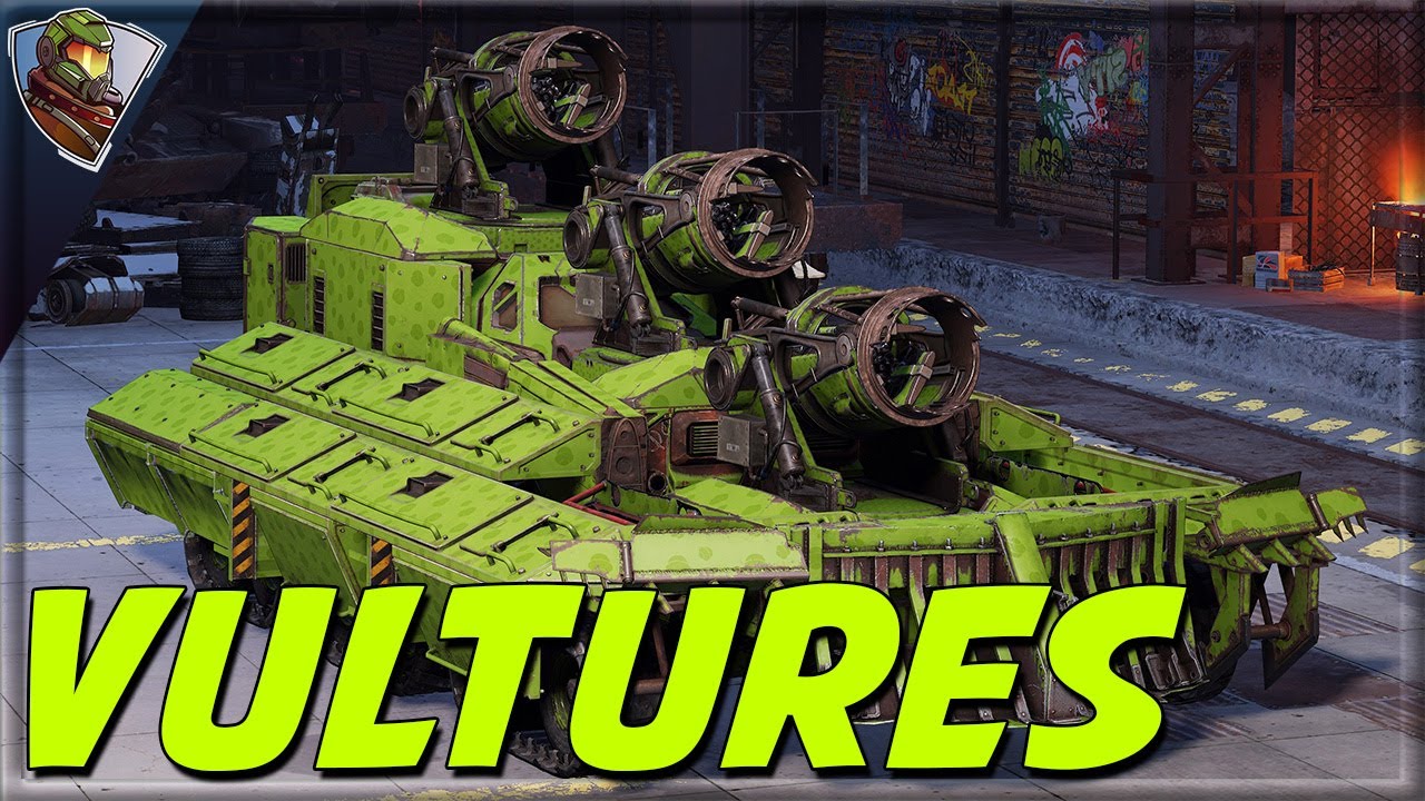 Mean, Green and Unseen. New and Improved Vulture Mines Hit HARD