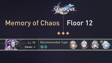 Phainon E0 + Cerydra E1 [0 Cycle without Sunday] Memory of Chaos 3.5 (Honkai: Star Rail)
