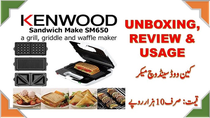 Buy a 3-in-1 Grill - Griddle - Waffle Machine Maker