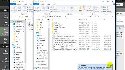 Endpoint DLP - Video8 -  LAN Control