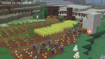 Hytale Farming Timelapse