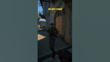 THE BEST T FLASH ON INFERNO #shorts #csgo