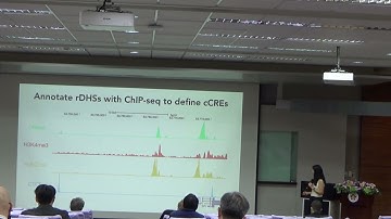 Annotating human and mouse candidate cis-regulatory... part 2 - Zhiping Weng - GIW/ISCB Asia 2022