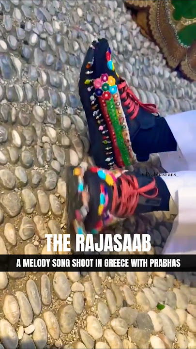 A Romantic Melody Song | Prabhas | The Raja Saab in Greece
