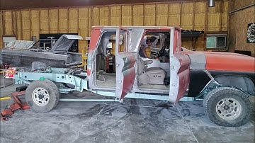 Metal center console pt 2 Project Kermit 1962 c20 crew cab