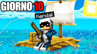 SOPRAVVIVO 100 GIORNI NELL'OCEANO DI MINECRAFT - ITA