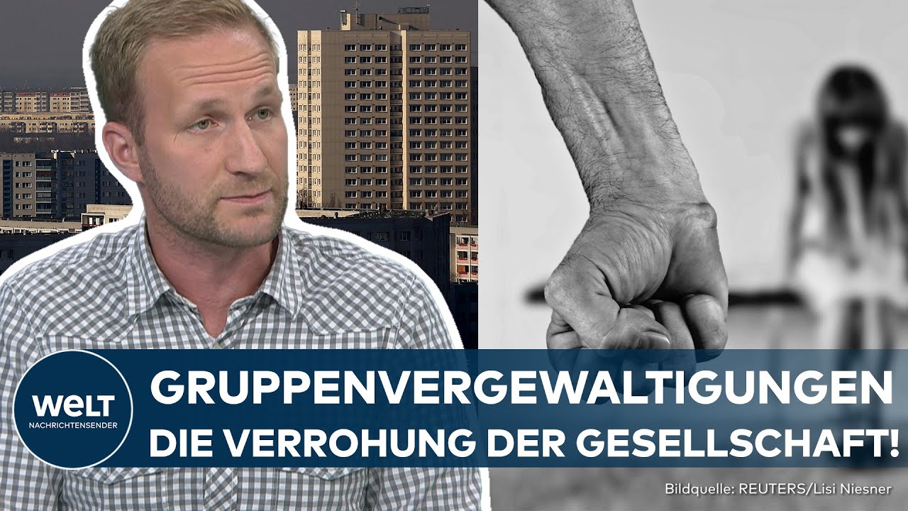 Achtung, Messerstecher! | ZDF.reportage