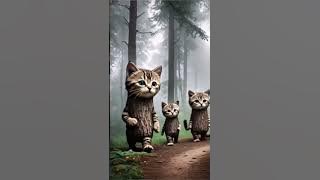 Mama Cat Takes Care of Kitten #2025#birds #youtubehorts#cute#funny#cuteanimals#cat #cats#foryou#fyp