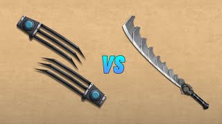 Shadow Fight 2 | Lynx claws vs Composite sword | Which one is the best? | #shadowfight2