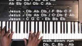 Video Lesson " Jesus, Jesus, Jesus' in Ab chords