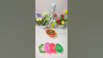 💚💛💙 So Satisfying So Mesmerising Reverse Beads ❤️ ASMR #satisfying #reverse #beads #shorts #asmr