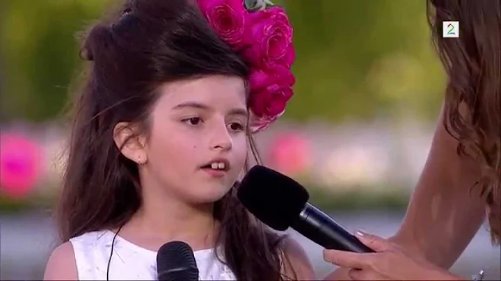 Angelina Jordan - What A Difference A Day Makes - ...